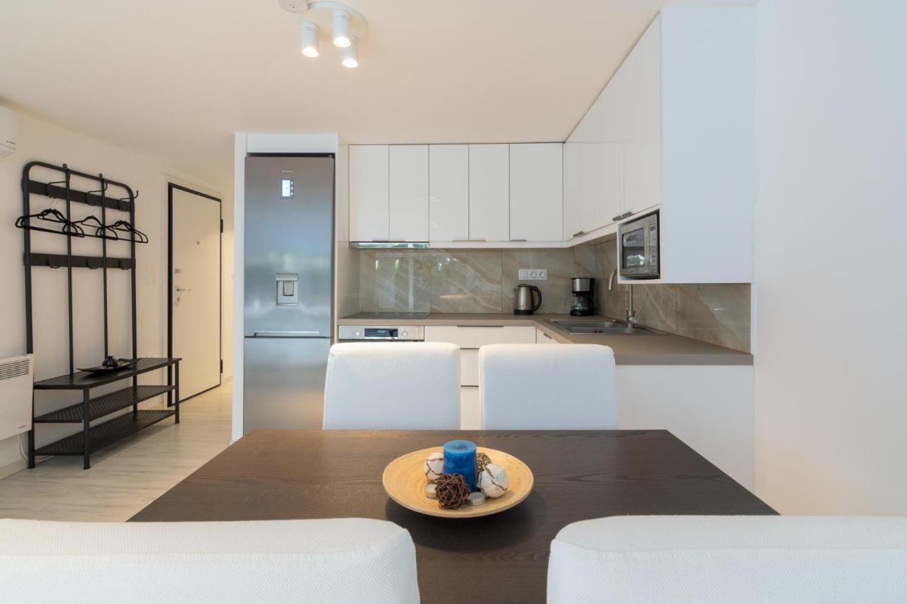 Apartment For 3 Ppl In Várkiza Kültér fotó