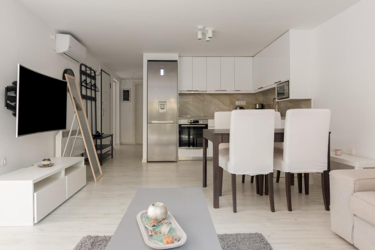 Apartment For 3 Ppl In Várkiza Kültér fotó